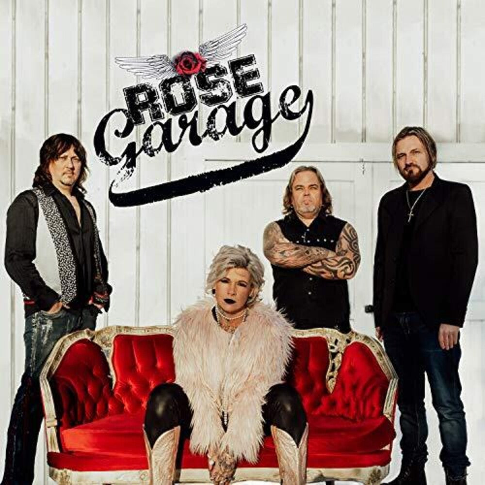 Rosegarage - Rosegarage Music CD
