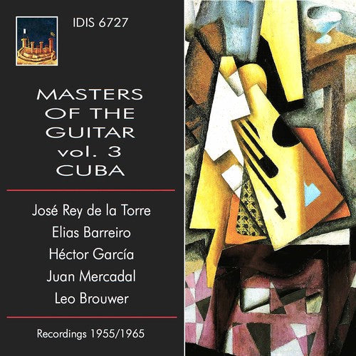Masters Of The Guitar, cuba / Various - Masters of the Guitar Music CD