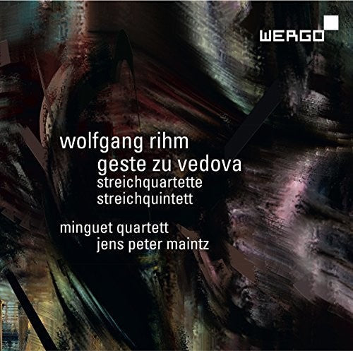 Rihm / Minguet Quartett / Maintz - Wolfgang Rihm: Geste Zu Vedova Music CD