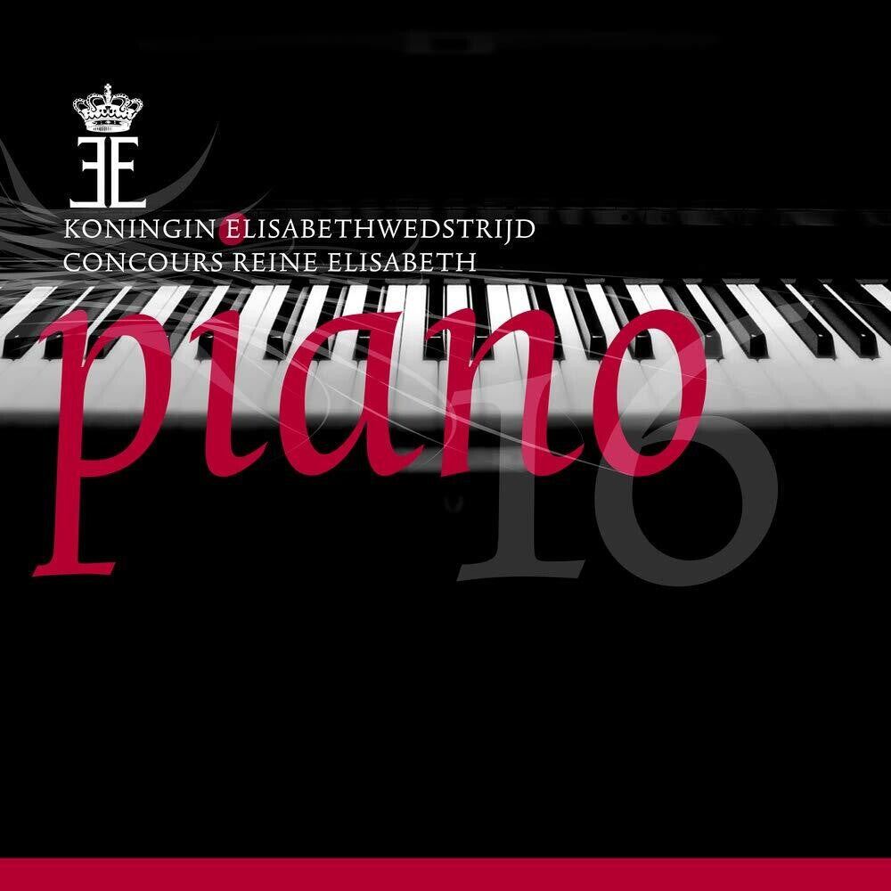 Queen Elisabeth Competition Piano 2016 / Various - Queen Elisabeth Competition: Piano 2016 Music CD