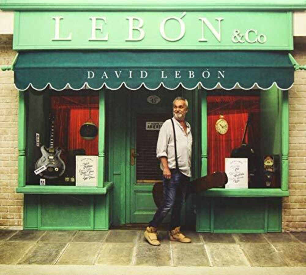 David Lebon - Lebon & Co Music CD