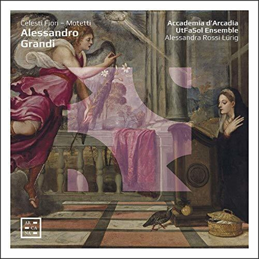 Grandi / Accademia Darcadia / Lurig - Celesti Fiori Music CD