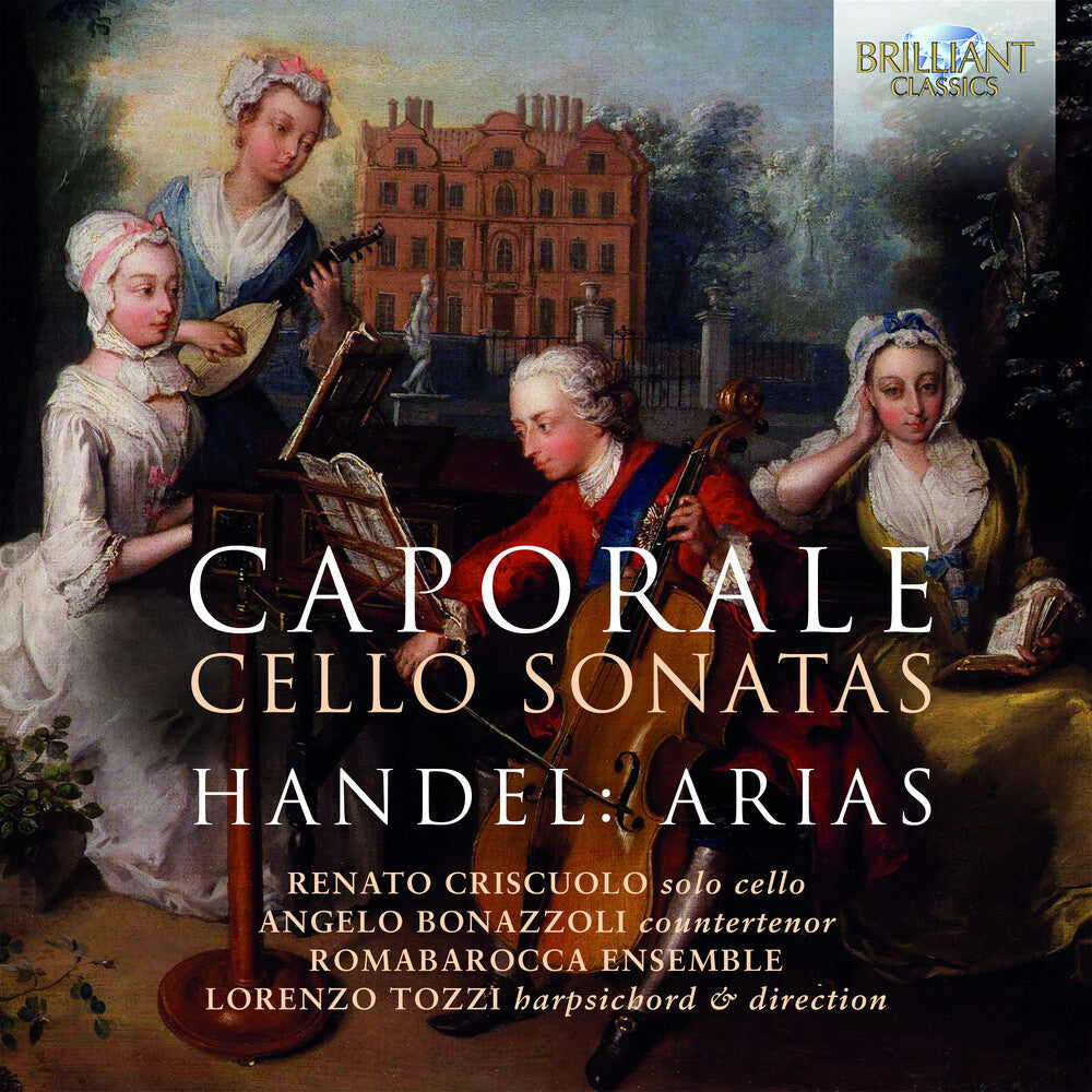 Caporale / Criscuolo / Tozzi - Cello Sonatas Music CD