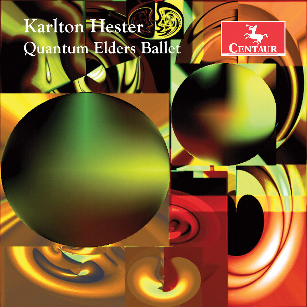 Hester / Gao / Honda - Quantum Elders Ballet Music CD