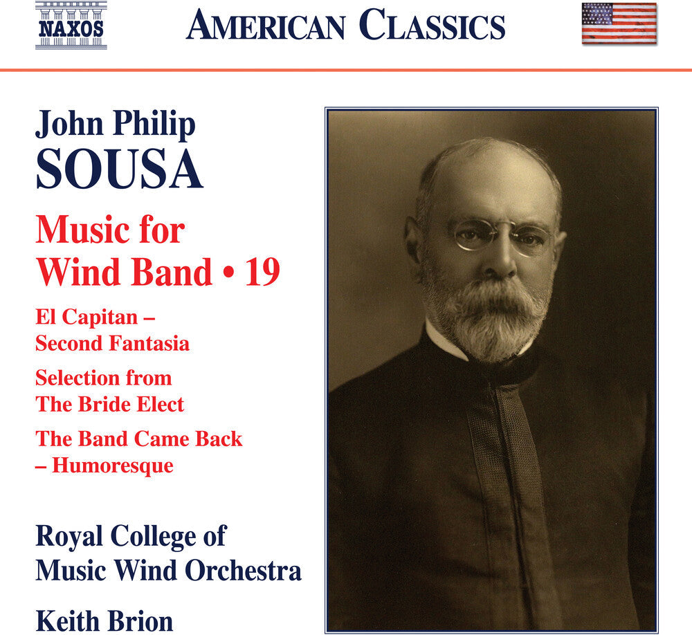 Sousa / Royal College Of Music Wind Orch / Brion - Music for Wind Band 19 Music CD