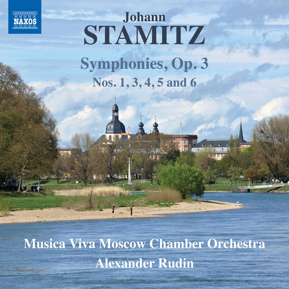 Stamitz / Musica Viva Chamber Orch / Rudin - Symphonies 3 / 1 & 3-6 Music CD