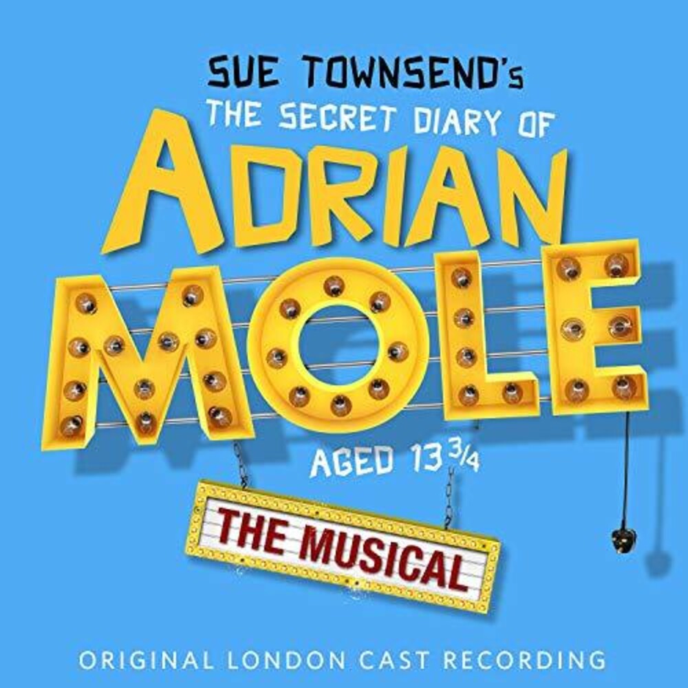 Secret Diary of Adrian Mole Aged 13 3 & 4 / O.S.T. - Secret Diary of Adrian Mole Aged Music CD