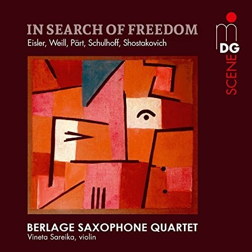 Shostakovich / Berlage Saxophone Quartet - In Search of Freedom Music CD