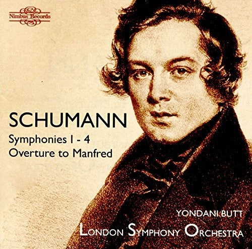 Schuman / London Symphony Orchestra - Schumann: Symphonies S 1-4 Music CD