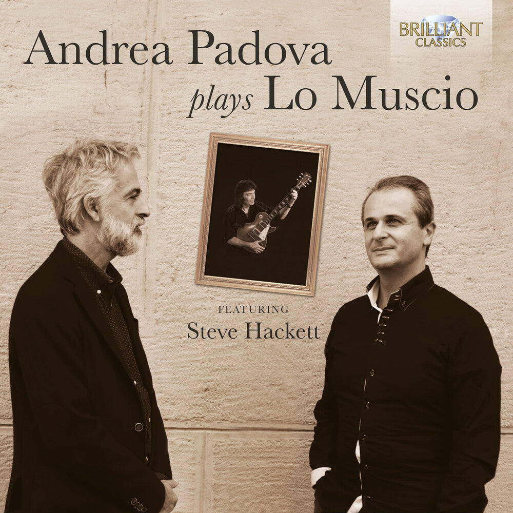Marco Lo Muscio - Andrea Padova Plays Lo Muscio Music CD