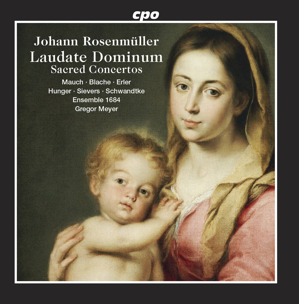Rosenmuller / Mauch / Meyer - Sacred Concertos Music CD