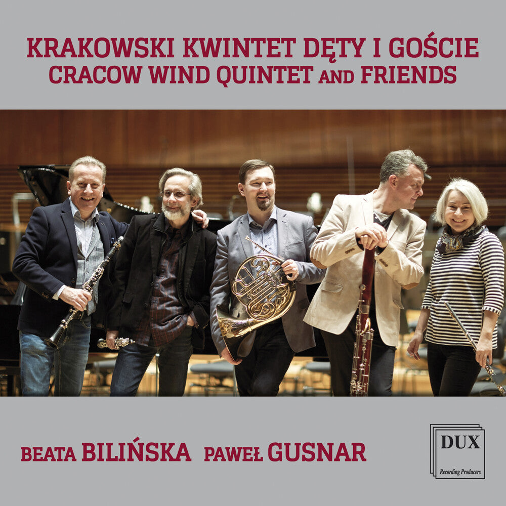 Cracow Wind Quintet & Friends / Various - Cracow Wind Quintet & Friends Music CD