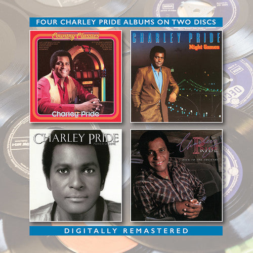 Charley Pride - Country Classics / Night Games / Power Of Love / Back To The Country Music CD