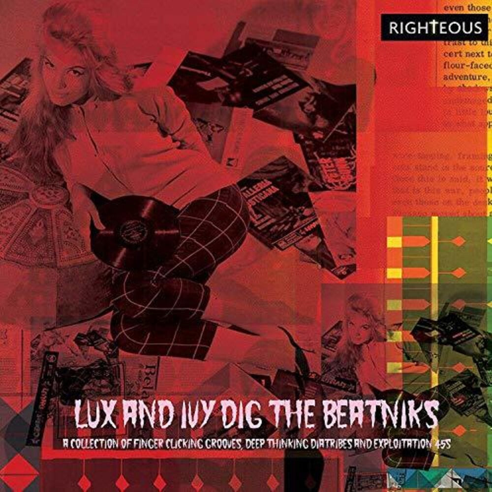Lux & Ivys Dig The Beatniks Collection Of Finger - Lux & Ivy's Dig The Beatniks: Collection Of Finger Lickin Grooves, Deep Thinkin Diatribes, Exploitation 45s / Various Music CD