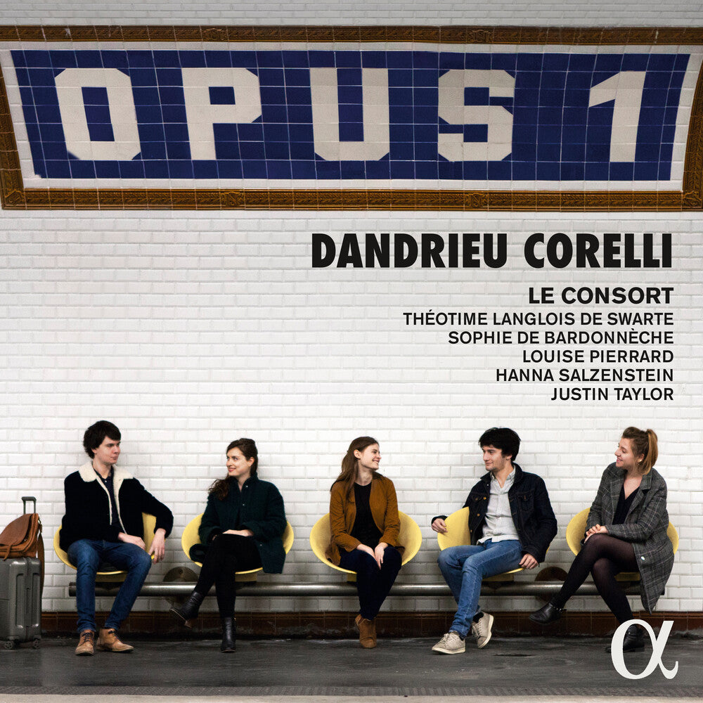 Corelli - Opus 1 Music CD