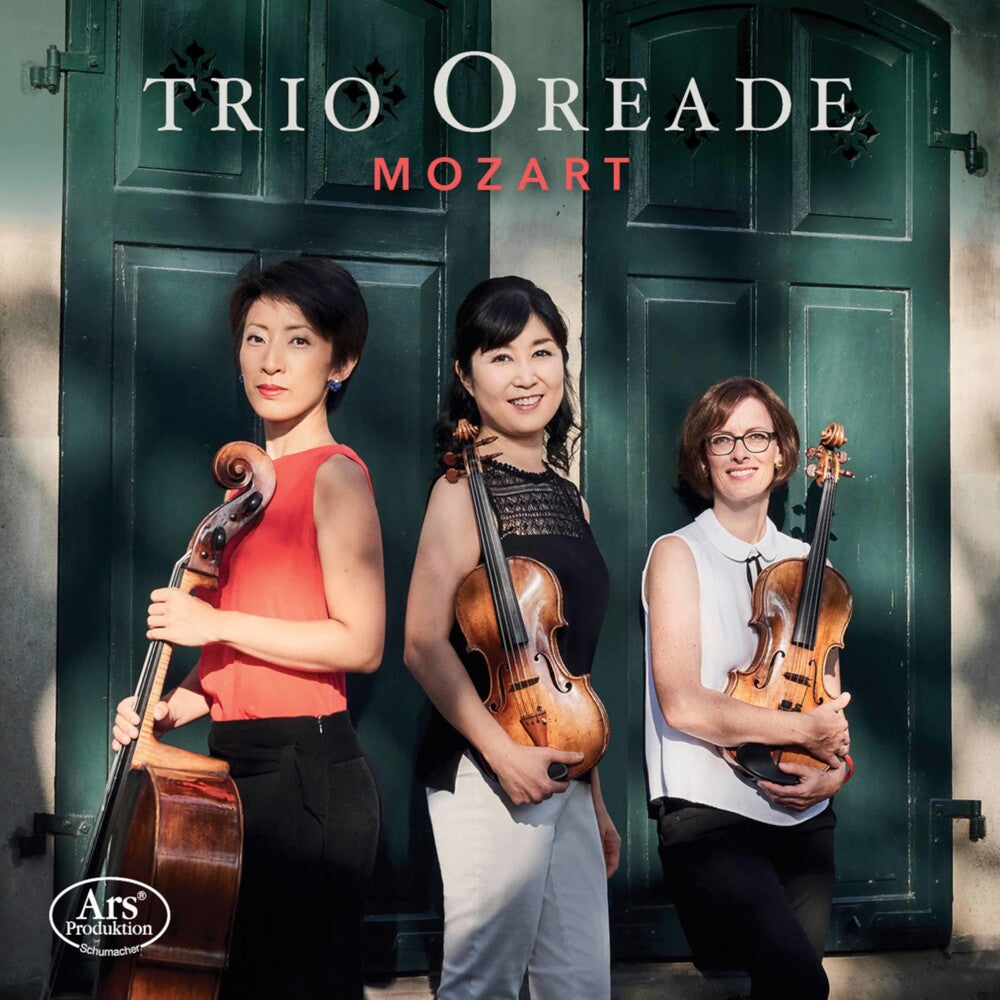 Mozart / Trio Oreade - Divertimento / Streichtriosatz Music CD