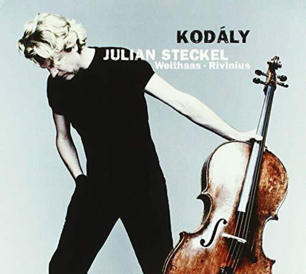 Kodaly / Steckel / Rivinius - Julian Steckel Plays Kodaly Music CD