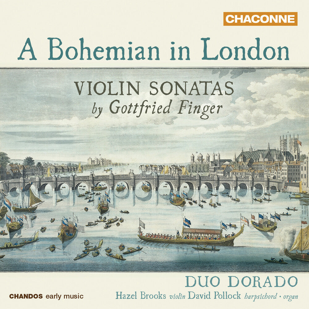 Finger / Duo Dorado - Bohemian in London Music CD