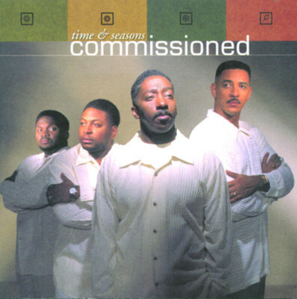 Commissioned - Time and Seasons Music CD