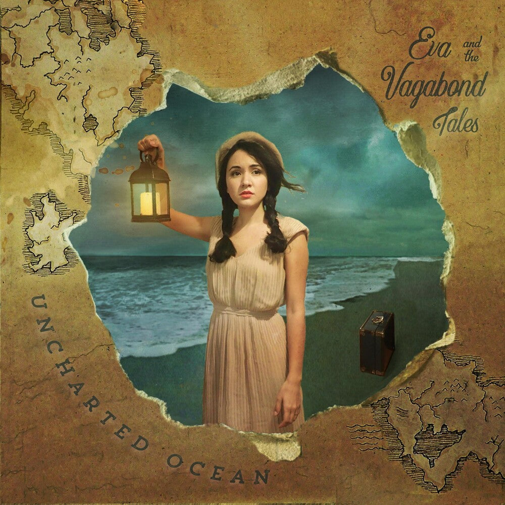 Eva & Vagabond Tales - Uncharted Ocean Music CD