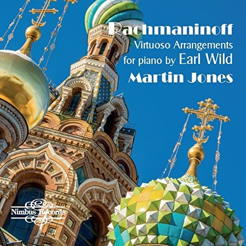 J Bach S / Jones - Virtuoso Arrangements for Piano By Earl Wild Music CD