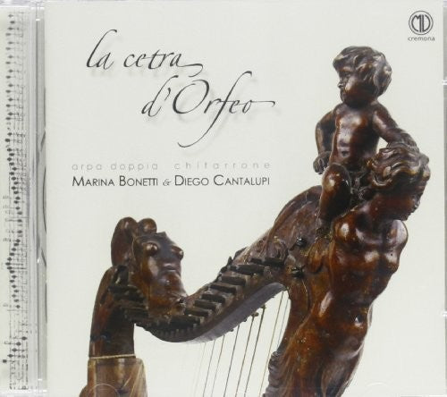 Marina Bonetti - La Cetra D'orfeo Music CD