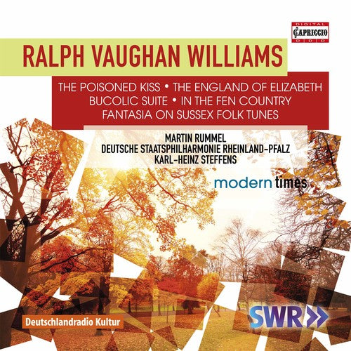 Williams / Rummel / Steffens - Orchestral Works Music CD