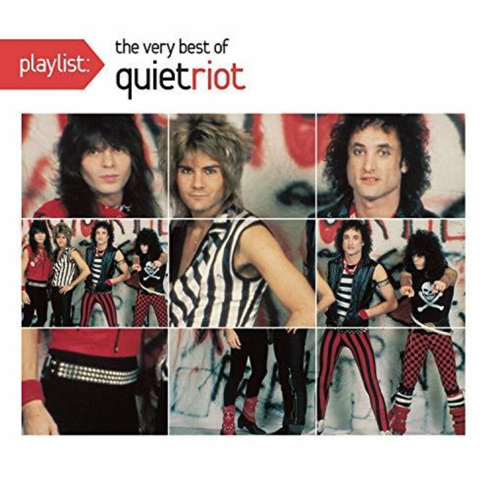 Quiet Riot - Playlist: The Very Best Of Quiet Riot Music CD