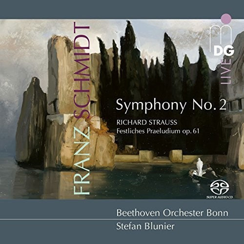 Strauss / Noll / Blunier - Symphony 2 / Festliches Praeludium 61 Music CD