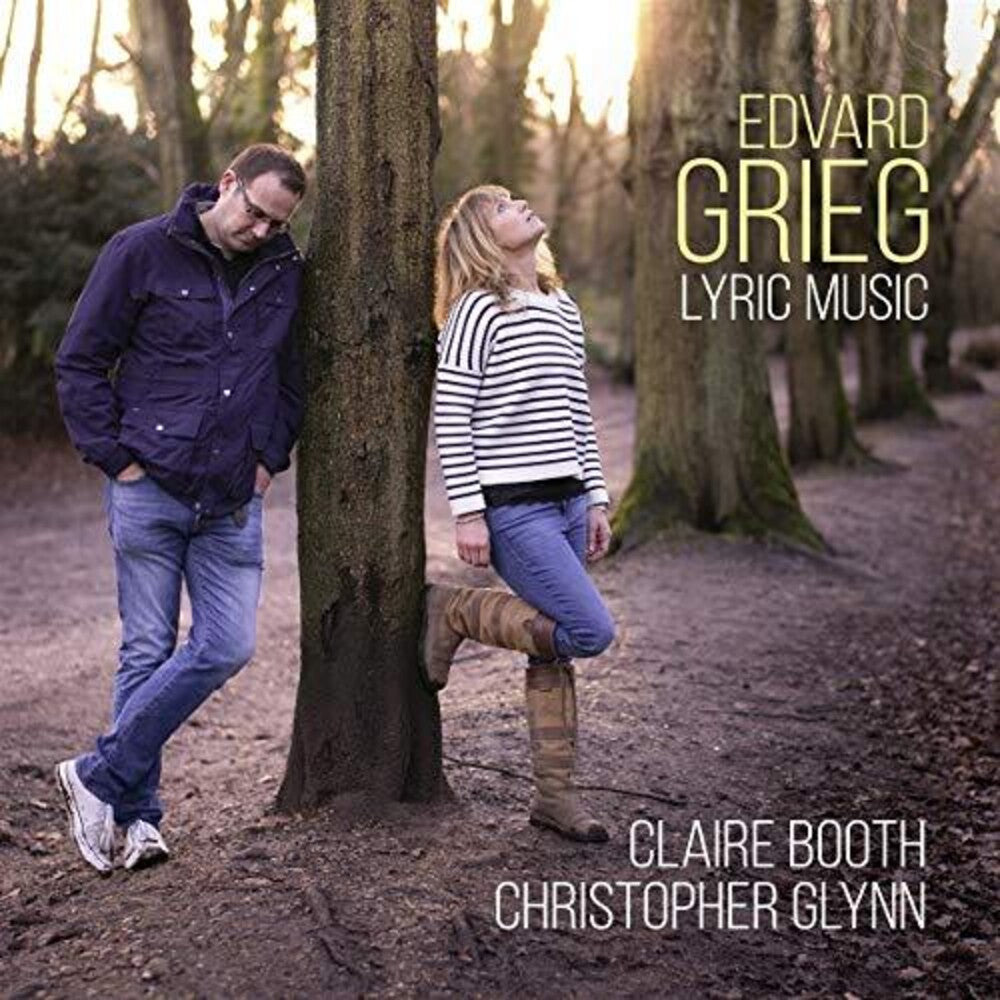 Grieg / Booth / Glynn - Lyric Music Music CD