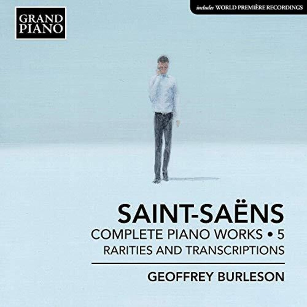 Saint-Saens / Burleson - Complete Piano Works 5 Music CD
