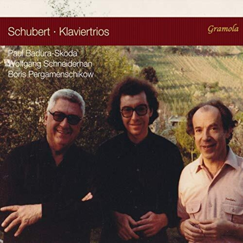 Schubert / Badura-Skoda / Pergamenschikow - Klaviertrios Music CD