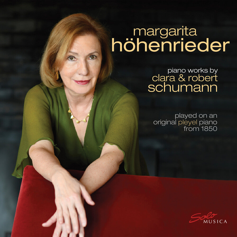 Schumann / Hohenrieder - Piano Works Music CD