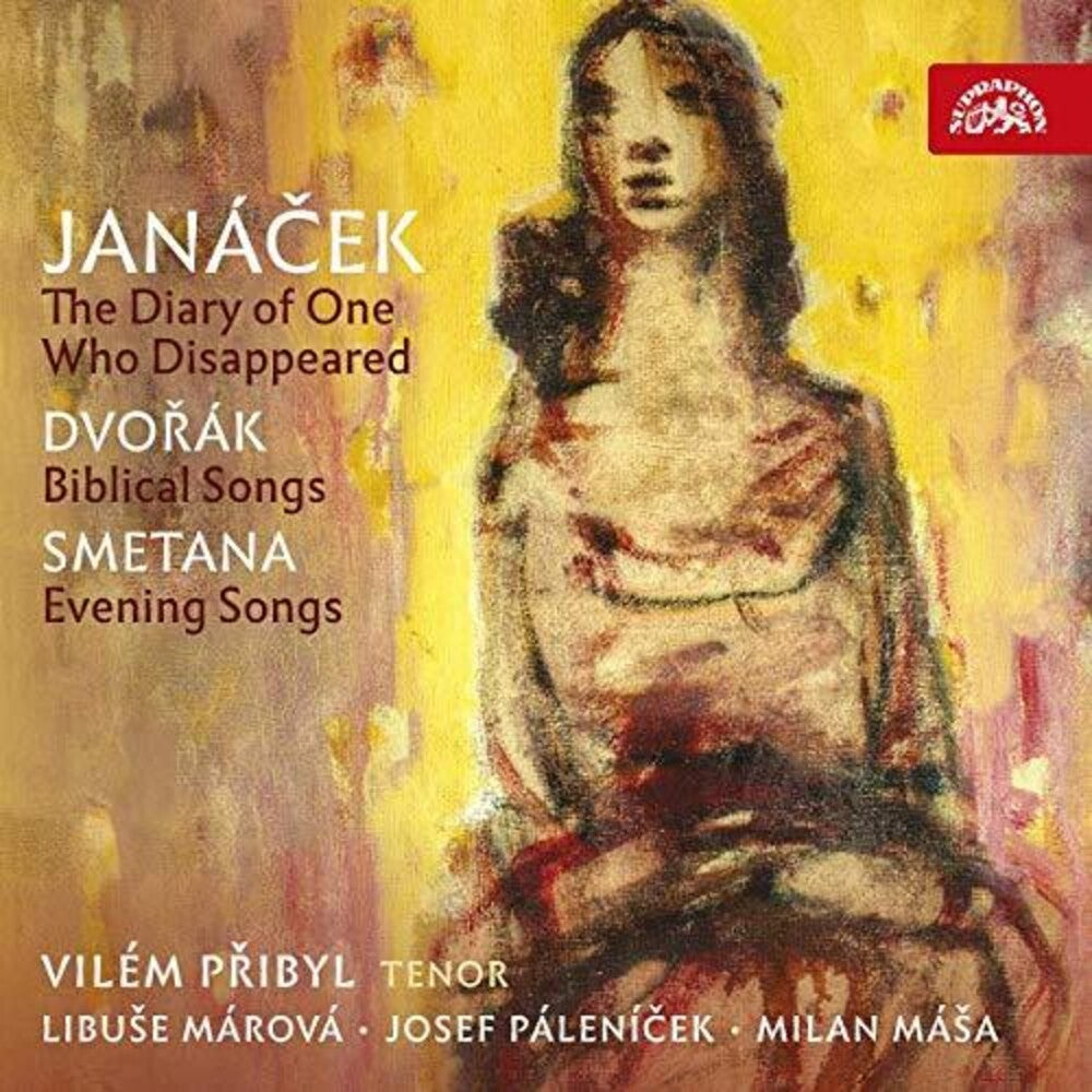 Dvorak / Pribyl / Masa - Diary of One Who Disappeared Music CD