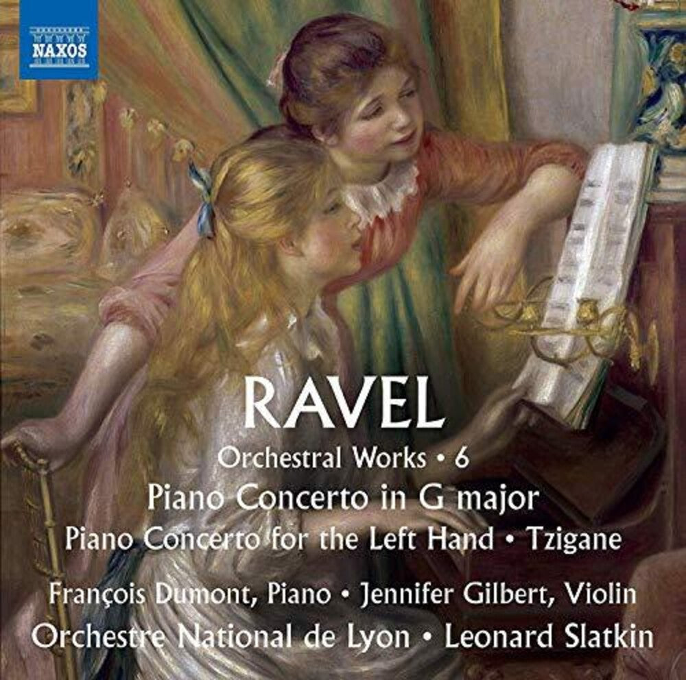 Ravel / Slatkin / Gilbert - Orchestral Works 6 Music CD