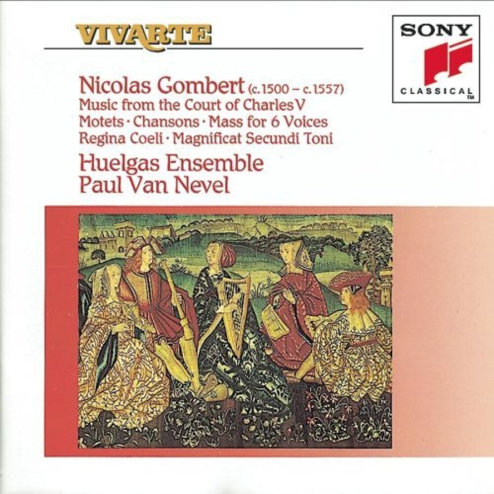 Nicolas Gombert / Van Nevel / Huelgas Ensemble - Music From Court Of Charles V Music CD