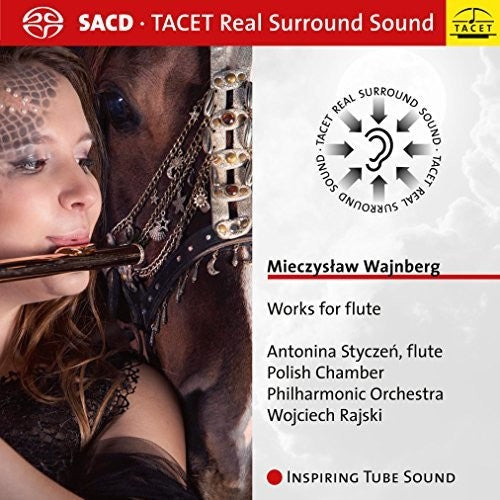 Wajnberg / Styczen / Rajski - Works for Flute Music CD