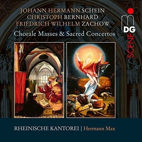 Schein / Hermann Max / Rheinische Kantorei - Chorale Masses & Sacred Concertos Music CD