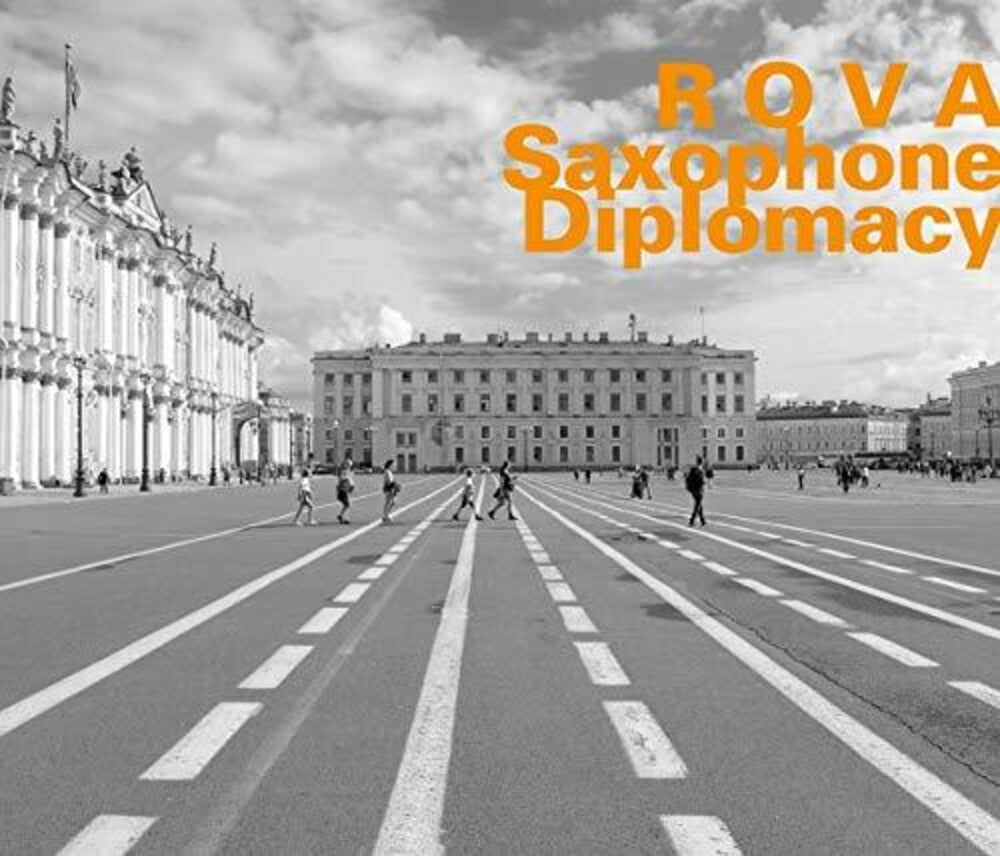 Lacy / Rova - Saxophone Diplomacy Music CD