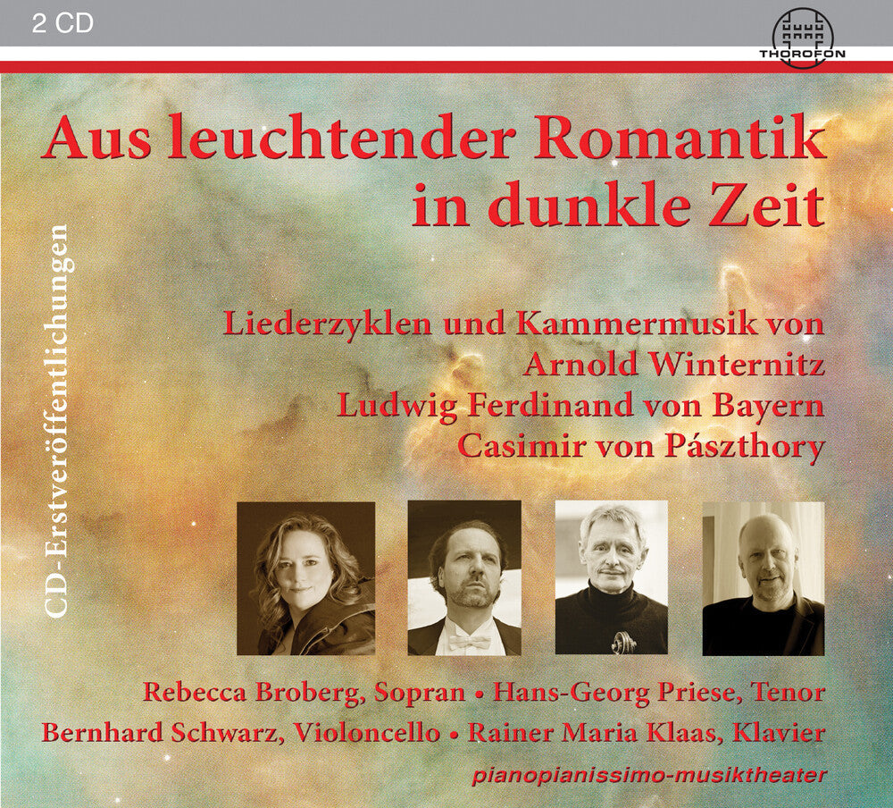 Bayern / Broberg / Schwarz - Aus Leuchtender Romantik Music CD