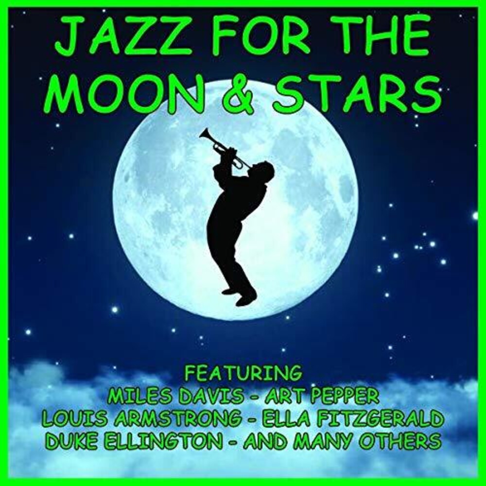 Jazz For The Moon & Stars / Various - Jazz For The Moon & Stars / Various Music CD