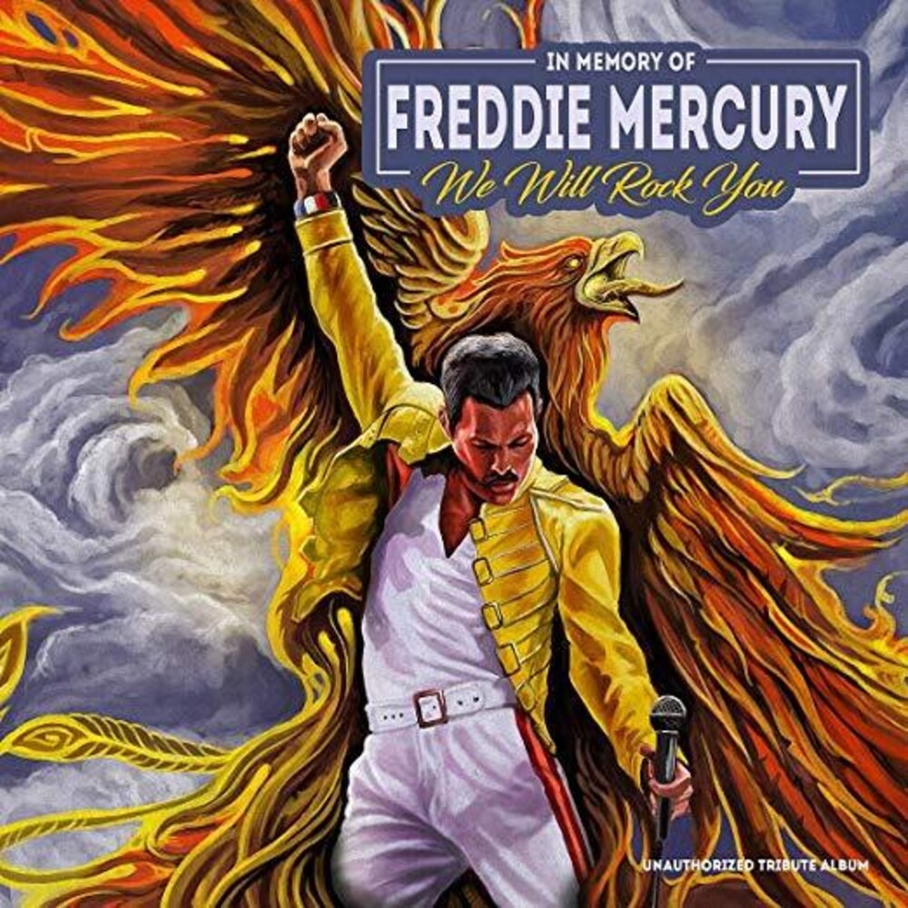 We Will Rock You In Memory Of Freddy Mercury - We Will Rock You: In Memory Of Freddie (Various Artists) Music CD