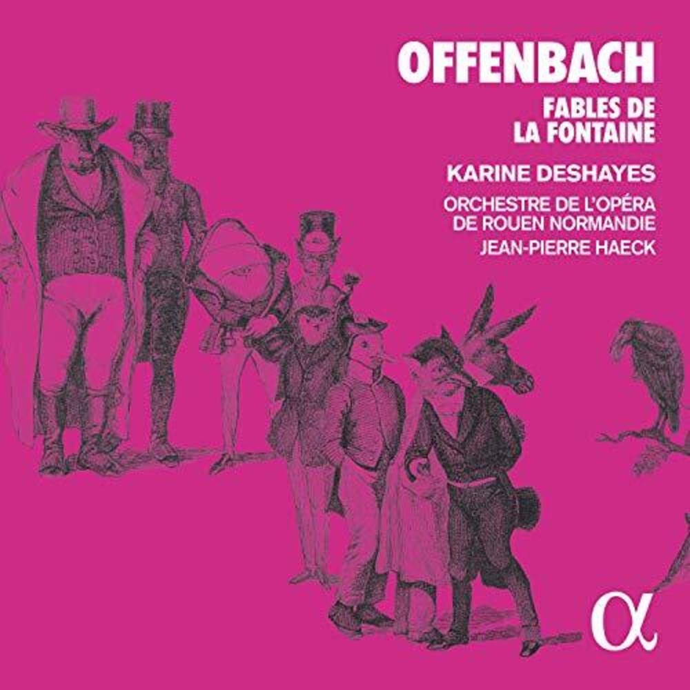 Offenbach / Deshayes / Haeck - Fables de la Fontaine Music CD