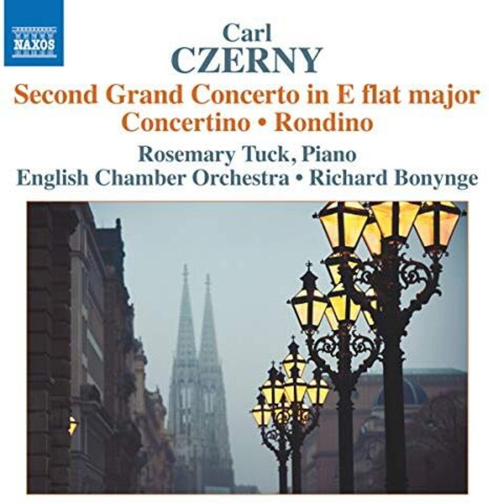 Czerny / English Chamber Orchestra / Tuck - Grand Concerto 2 Music CD