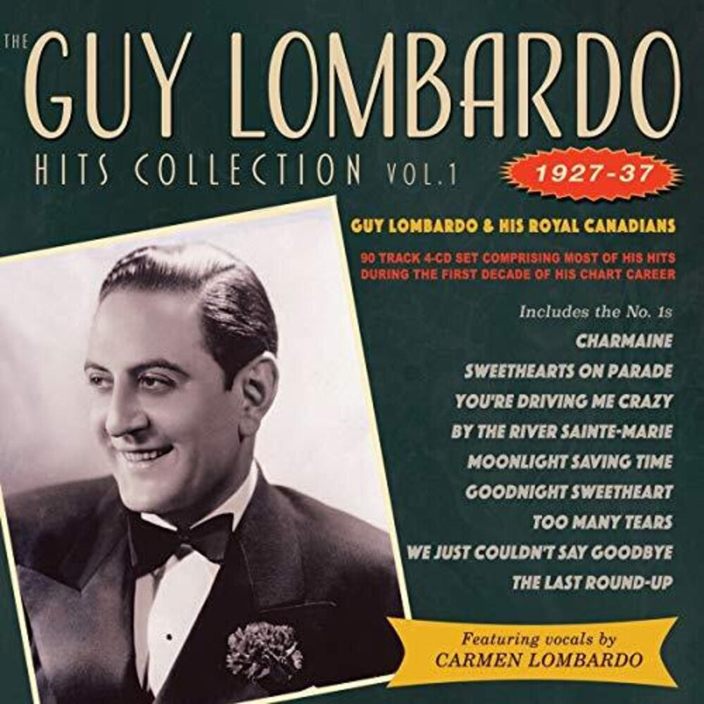 Guy Lombardo & His Royal Canadians - Hits Collection Vol. 1 1927-37 Music CD