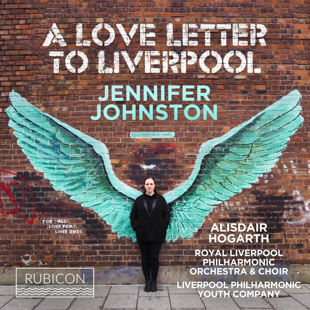 Jennifer Johnston - Love Letter to Liverpool Music CD