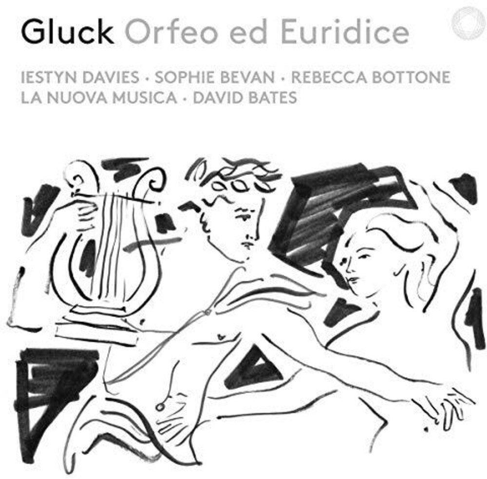 Gluck / Nuova Musica / Bates - Orfeo Ed Euridice Music CD