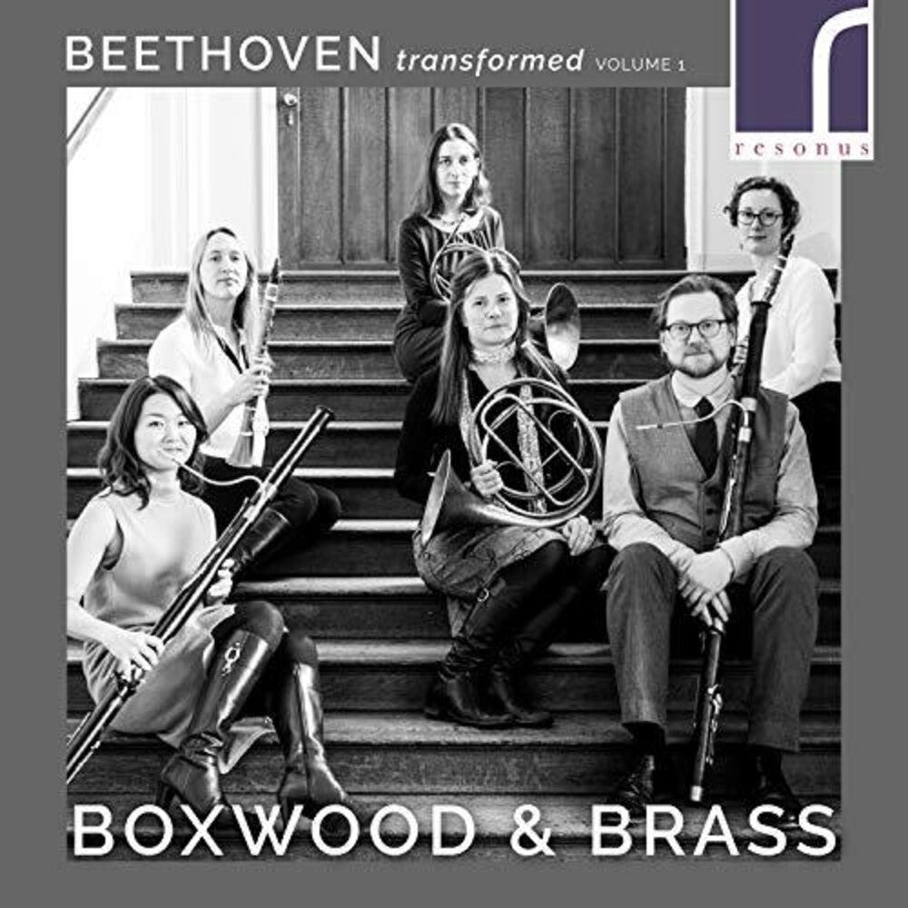 Beethoven / Boxwood & Brass - Beethoven Transformed 1 Music CD