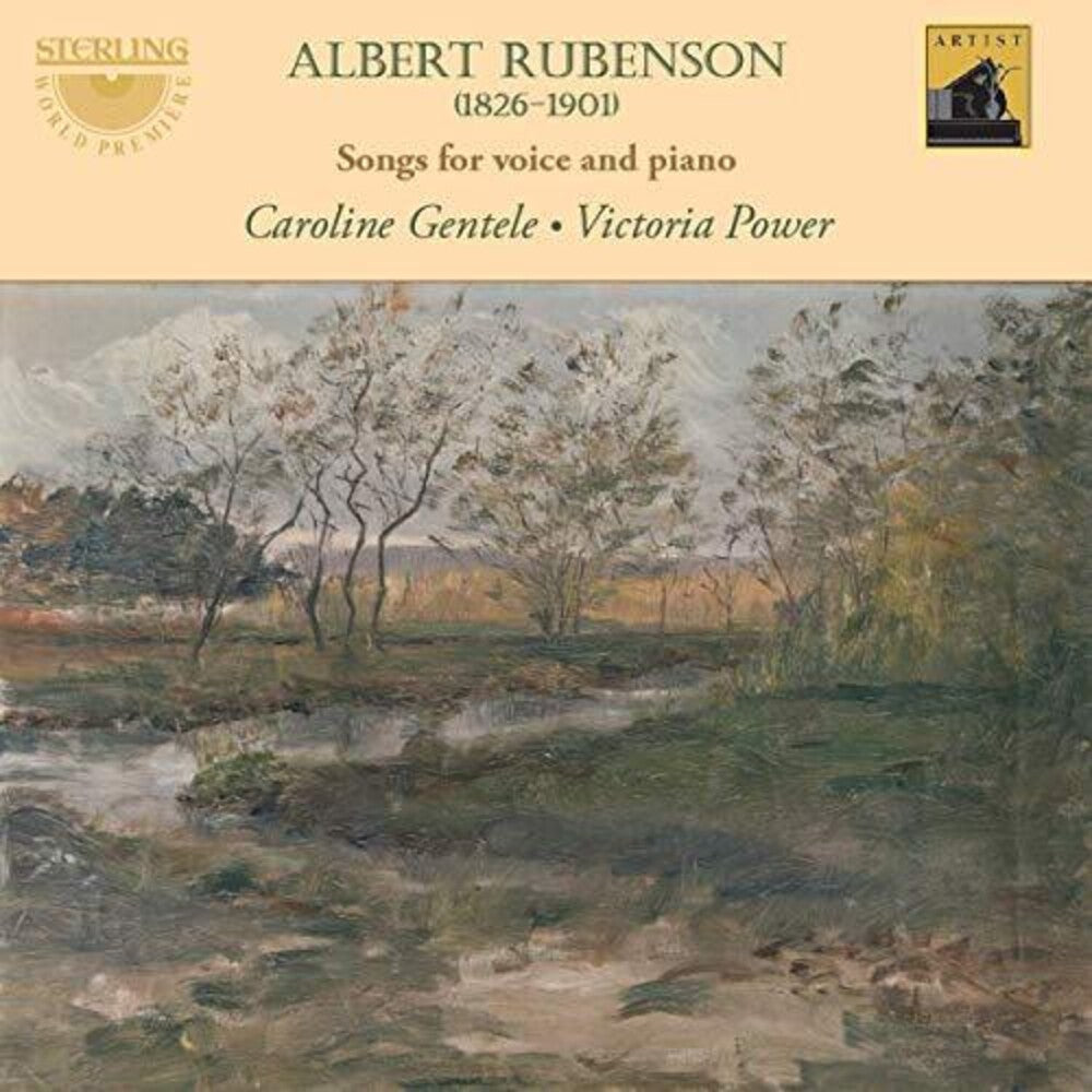 Rubenson / Gentele / Power - Songs for Voice & Piano Music CD