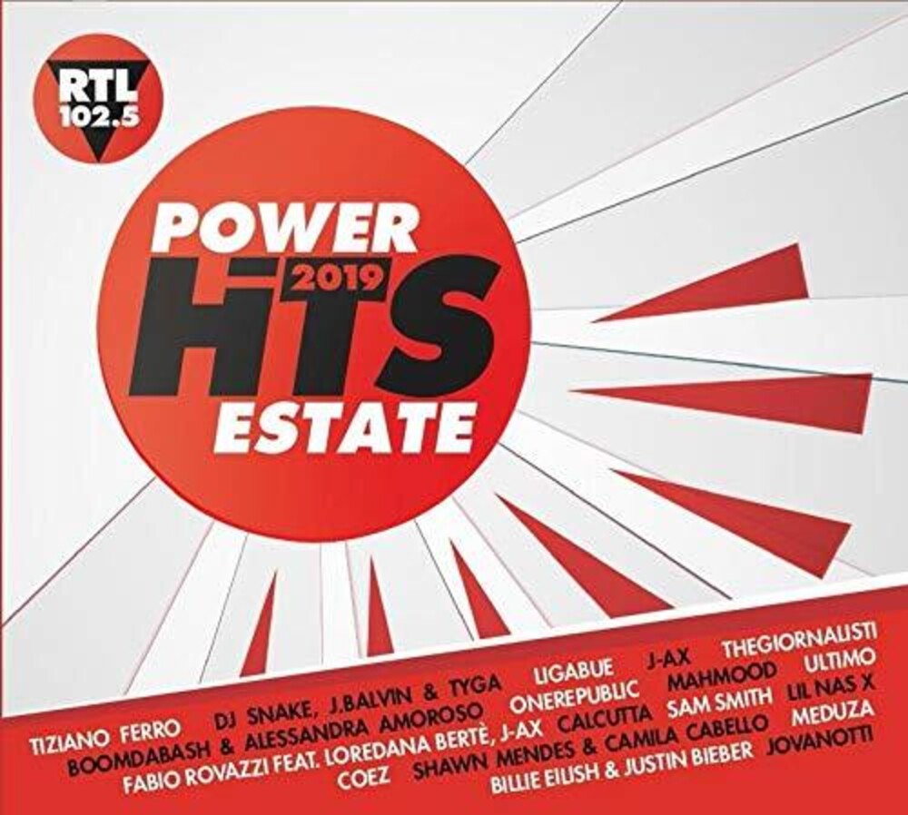 Rtl Power Hits Estate 2019 / Various - Rtl Power Hits Estate 2019 / Various Music CD